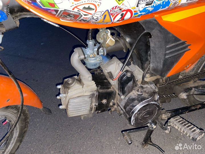 Мопед Альфа Спорт