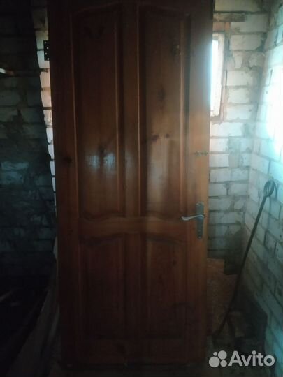 Дверь деревянная бу