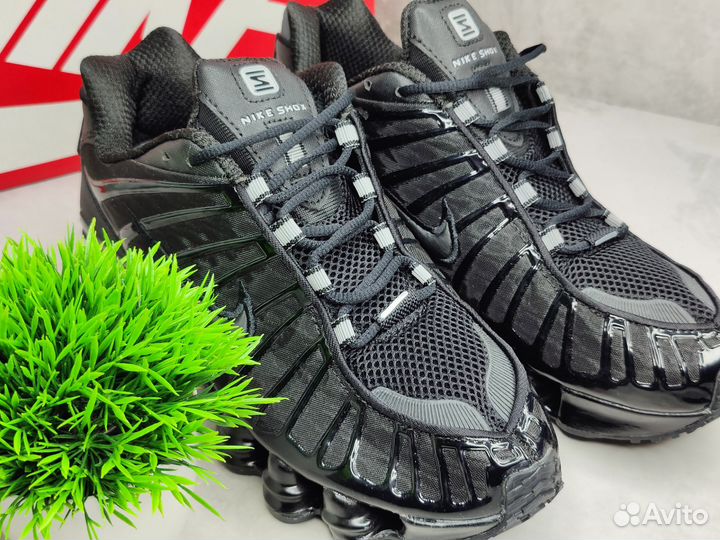 Кроссовки мужские Nike Shox TL Black