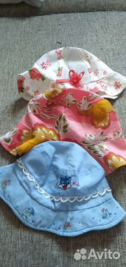 Панамки, бейсболка, косынка