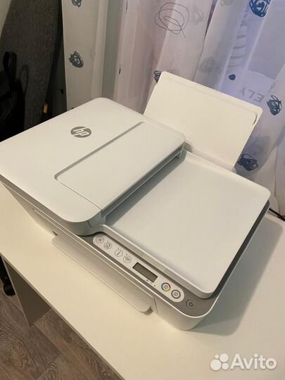 Принтер струйный мфу цветной HP desk jet plus 4120