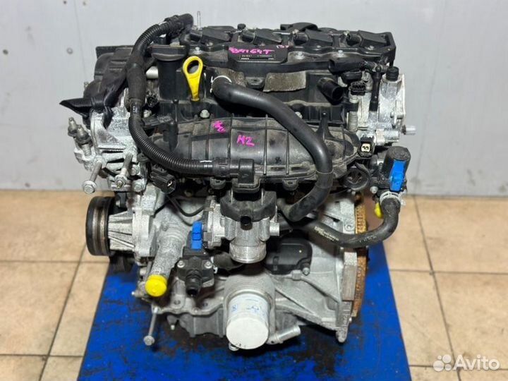 Двигатель Volvo S60 FS B4164T 1.6T 46Т.км