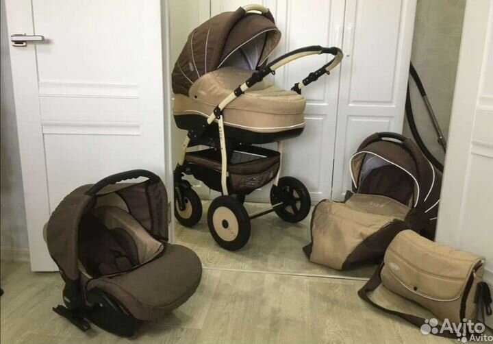 Коляска verdi zipy 3 в 1