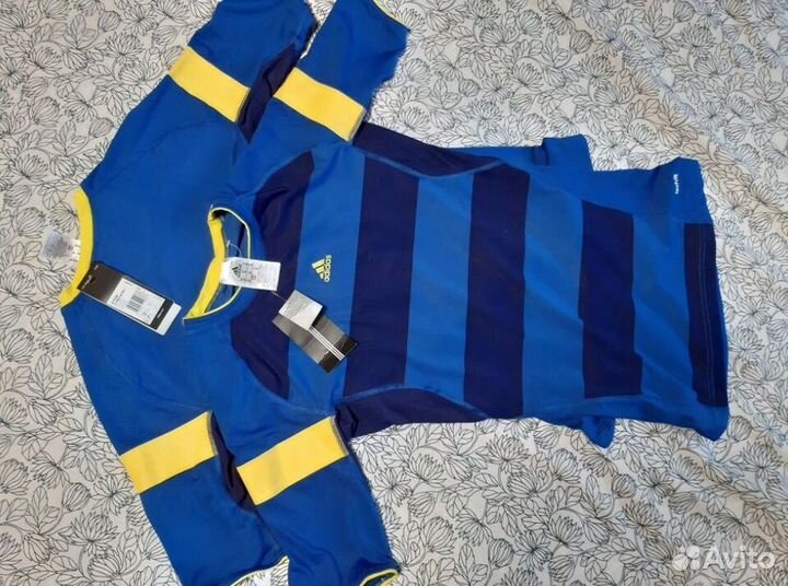 Футболки 48М компрессионные adidas techfit