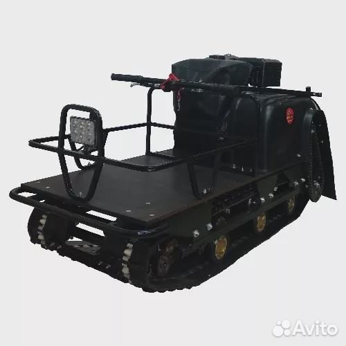 Мотобуксировщик Paxus 650 15 л.с