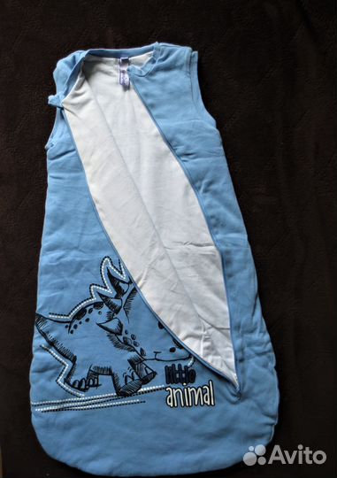 Новый спальный мешок размер 74