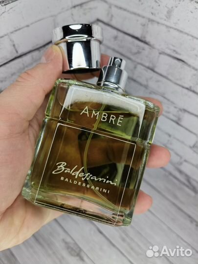 Духи мужские 100ml Baldessarini Ambre