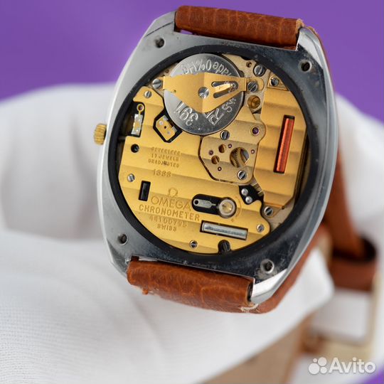 Оригинал Редкие Omega Constellation Chronometer