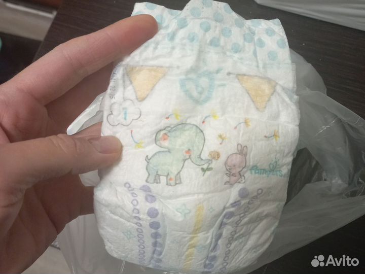 Памперсы детские 1