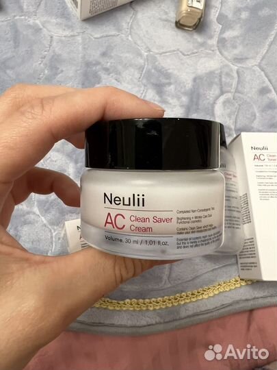 Крем и тонер от neulii