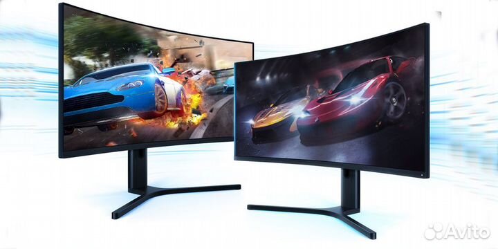 Монитор Xiaomi Mi Surface Curved Display 34
