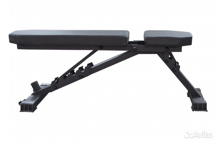 Скамья для жима силовая, регулируемая