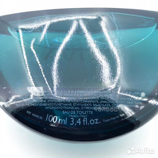 Bvlgari aqva pour homme оригинал