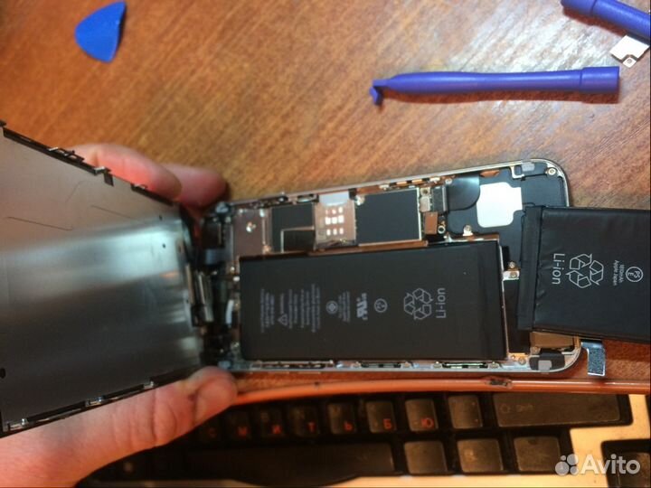 Сложный ремонт iPhone, iPad,android,AirPods