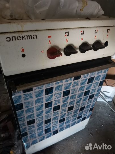 Газовая плита бу