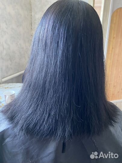 Кератиновое выпрямление волос бесплатно