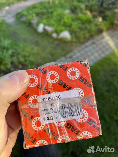 Ступичный подшипник передний ford focus