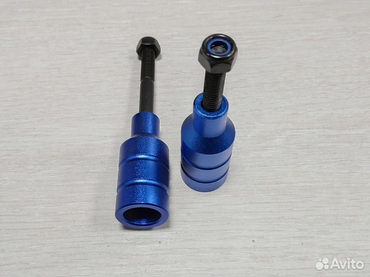 Пеги для самоката Tech Team (две пегги и две оси)