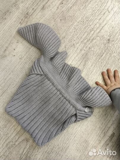 Шапка шлем Журавлик 42 44