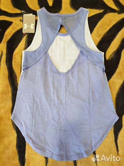 Майка спортивная Under Armour Finale Tank