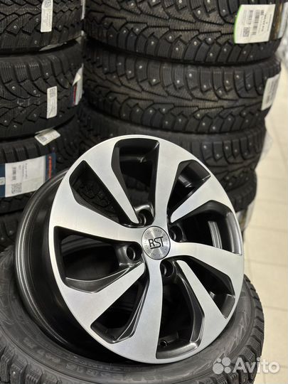 Литые диски r15 RST 4x100 LADA vesta Logan