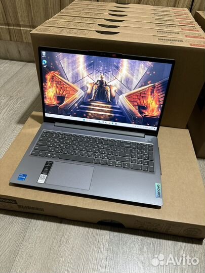 Новый 2024 Мощный lenovo i5 12450H. 512. 16gb