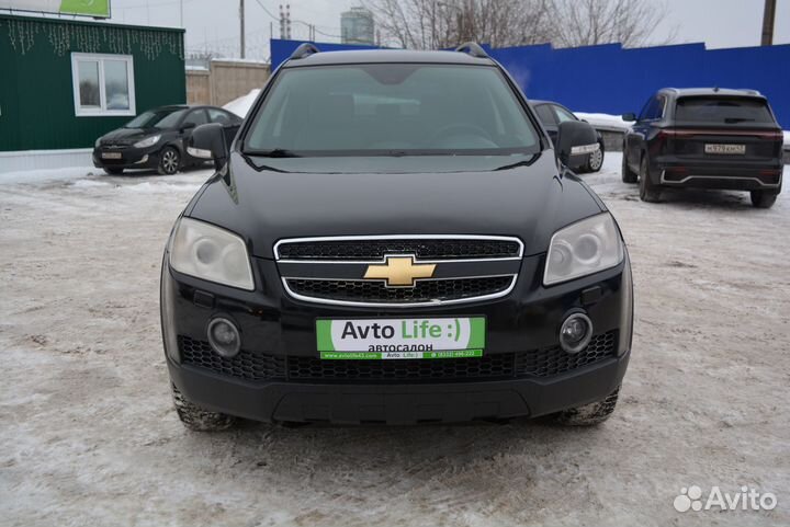 Chevrolet Captiva 3.2 AT, 2007, 274 700 км