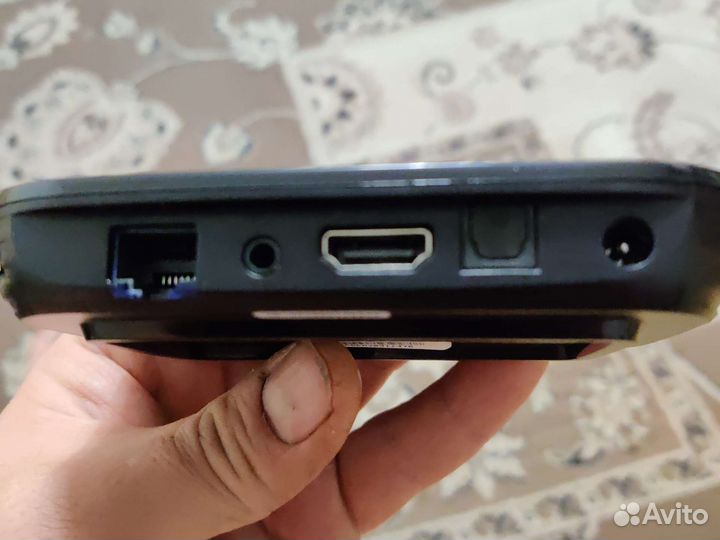 Smart tv приставка