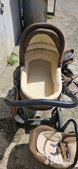 Коляска tutis zippy sport 3 в 1