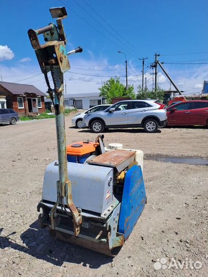 Дорожный каток HANIX HRC3, 2014