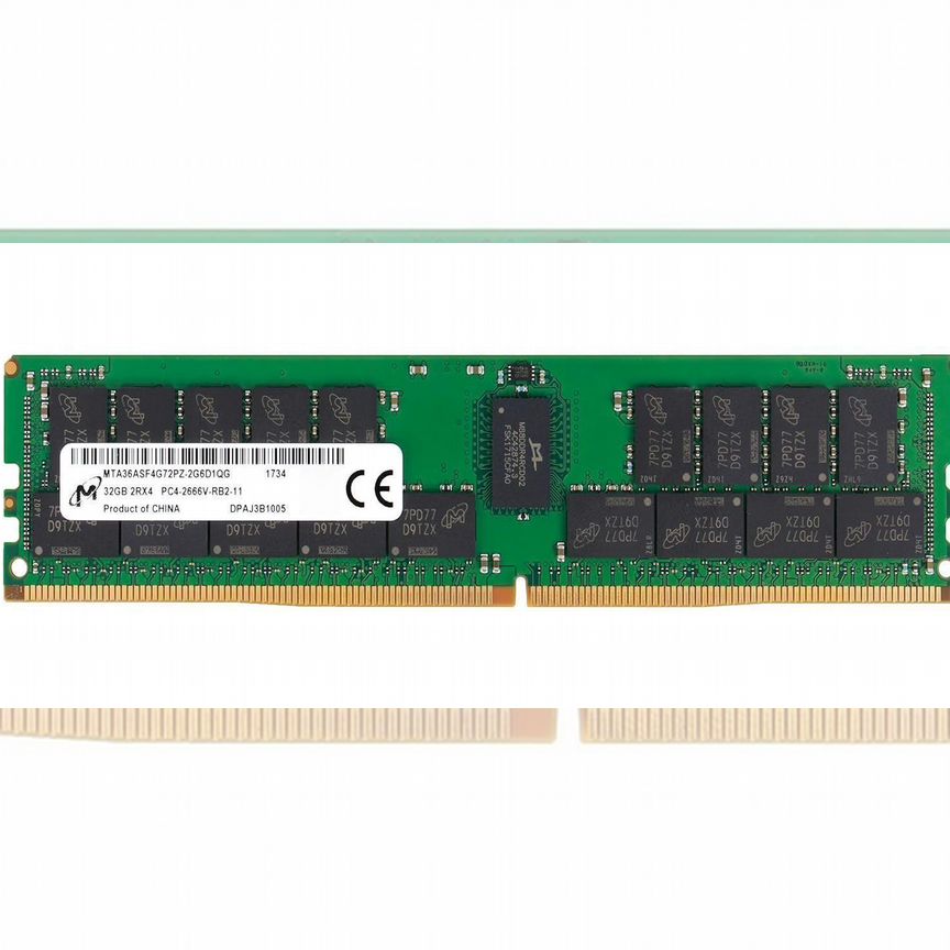 [MTA36ASF4G72PZ-2G6D1QG] Оперативная Память Micron Mta36asf4g72pz-2g6d1qg