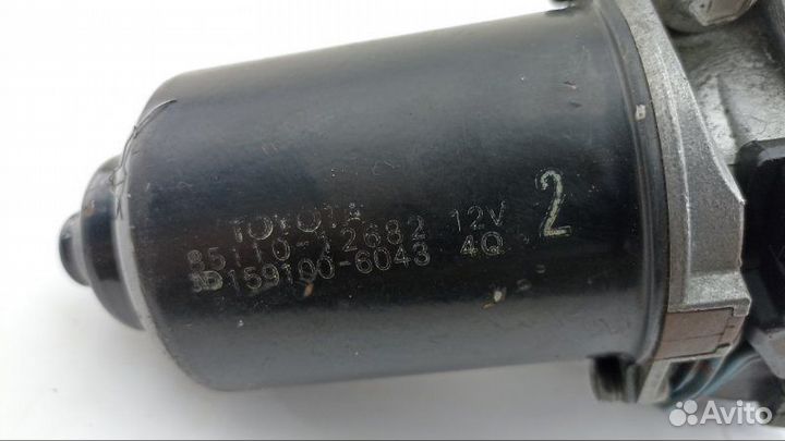 Мотор дворников Toyota Corolla AE91 1990