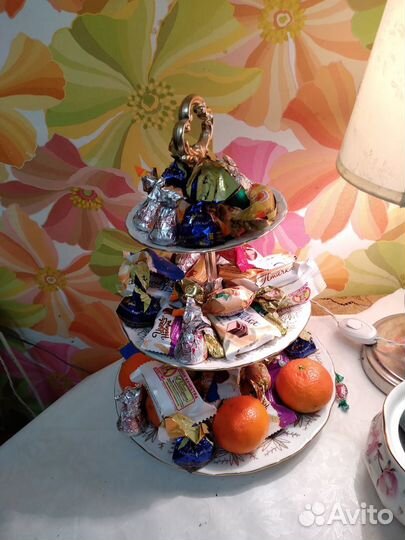 Ваза из фарфора производство Чехия