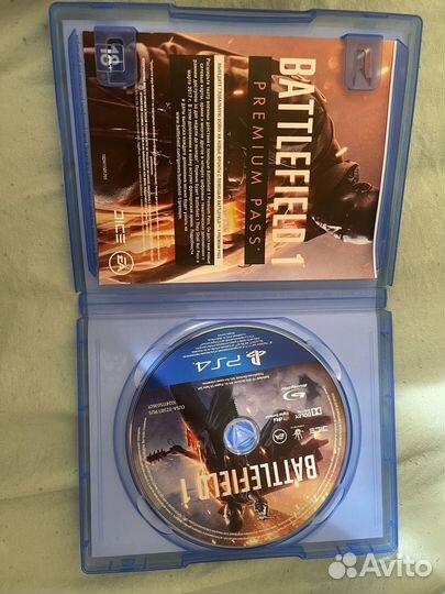 Battlefield 1 ps4