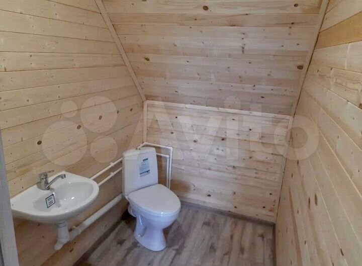 Дом 90 м² на участке 12,8 сот.