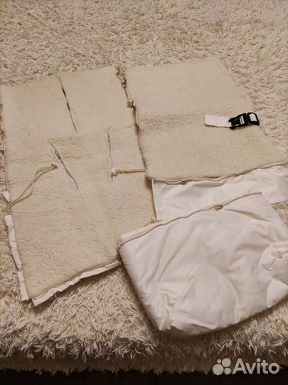 Зимний конверт в коляску Gluck