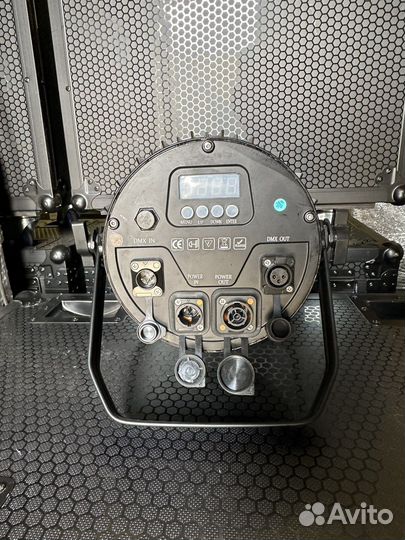 LED Par 18x15, rgbw, Outdoor