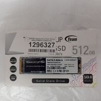 SSD M.2 2280 512 Gb (W550/R480MB/s)