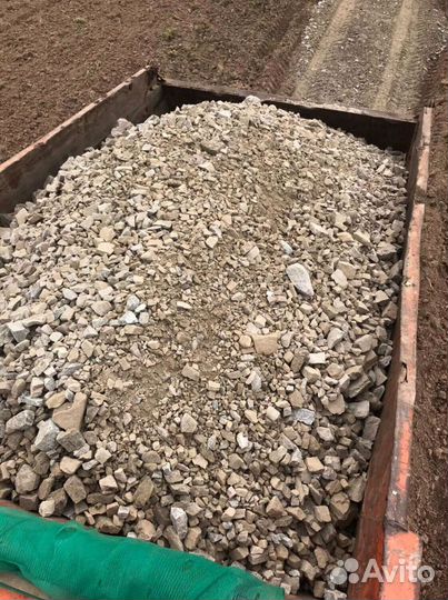 Щебень для отсыпки