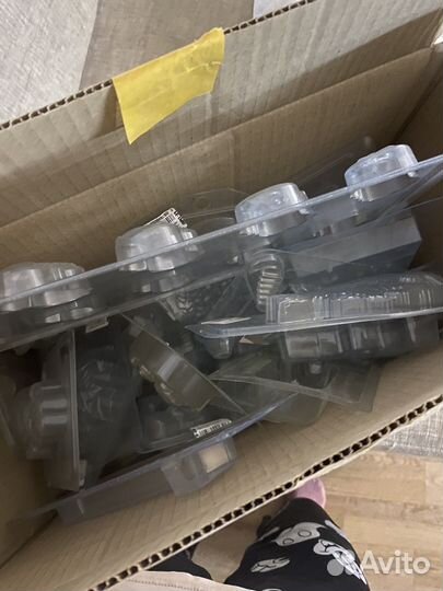 Формы для мыла