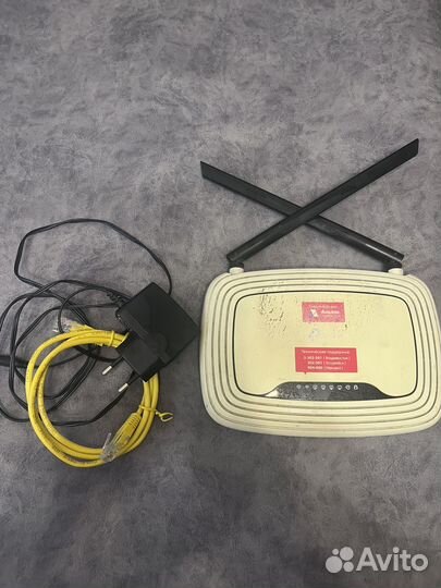 Роутер tp- link TL-WR841N