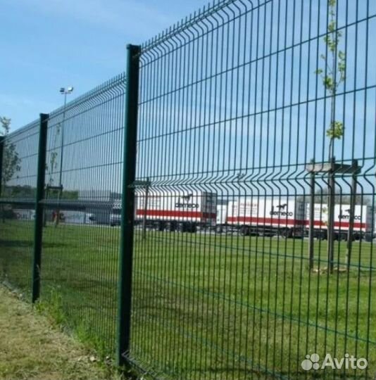 Забор из 3D сетки цена за метр работа по договору