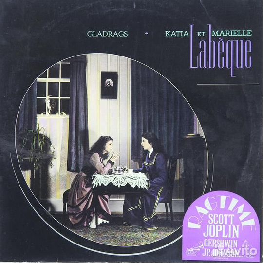 Винтаж - katia & marielle labeque: gladrags