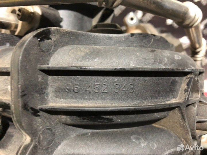 Коллектор впускной Chevrolet Lacetti хетчбэк 1.6