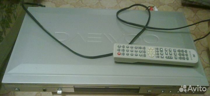 DVD-плеер Daewoo DV-750s.с караоке с пультом