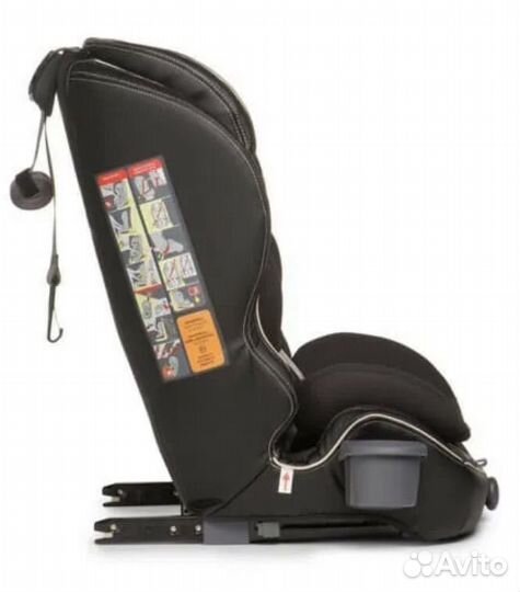 Автокресло happy baby mustang isofix