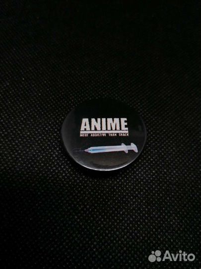 Значок Anime