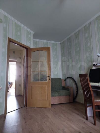 2-к. квартира, 62 м², 4/6 эт.