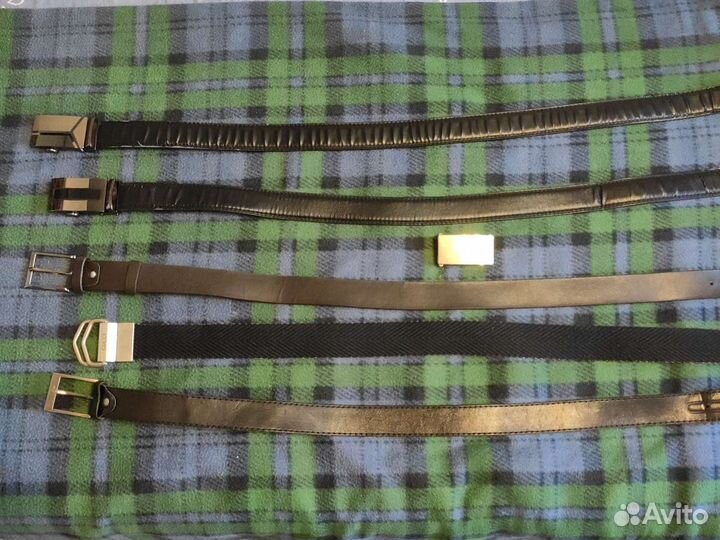 Ремни пряжки разные