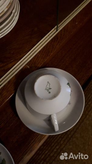 Чайная пара